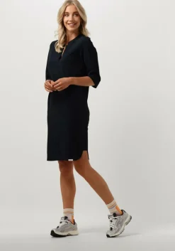 blauwe penn & ink mini jurk jill