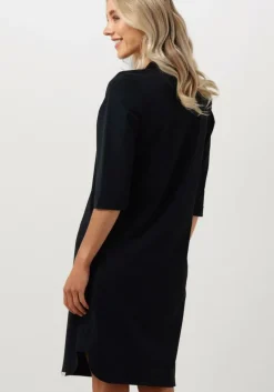 blauwe penn & ink mini jurk jill