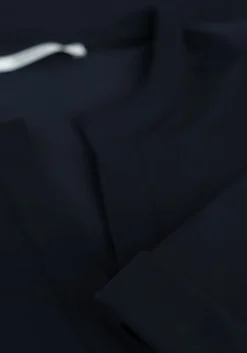 blauwe penn & ink mini jurk jill