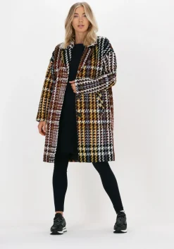 blauwe penn & ink mini jurk denver