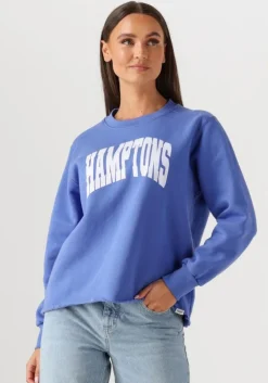 blauwe penn & ink sweater sweater print