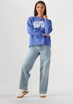 blauwe penn & ink sweater sweater print