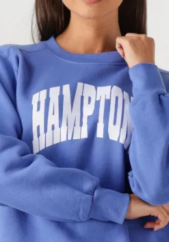 blauwe penn & ink sweater sweater print