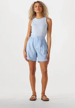 blauwe penn & ink top singlet