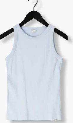 blauwe penn & ink top singlet