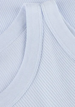 blauwe penn & ink top singlet