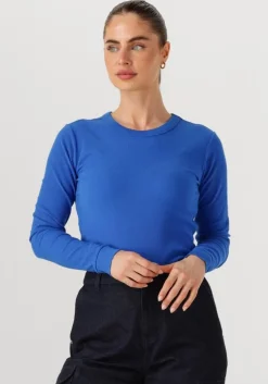 blauwe penn & ink tops & t-shirts longsleeve w25f1745