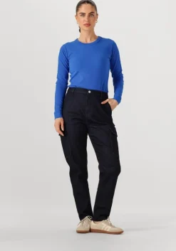 blauwe penn & ink tops & t-shirts longsleeve w25f1745