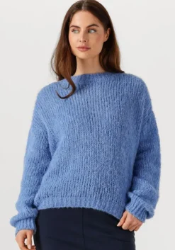 blauwe penn & ink trui jumper w25l246