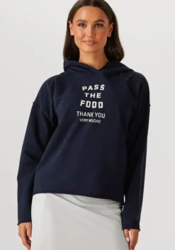 blauwe penn & ink trui sweater w25f1707