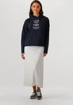 blauwe penn & ink trui sweater w25f1707