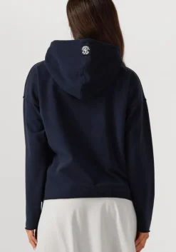 blauwe penn & ink trui sweater w25f1707