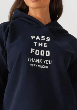 blauwe penn & ink trui sweater w25f1707