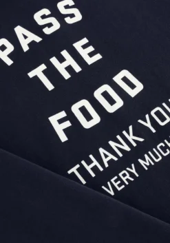 blauwe penn & ink trui sweater w25f1707