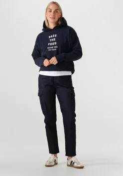 blauwe penn & ink trui sweater w25f1707