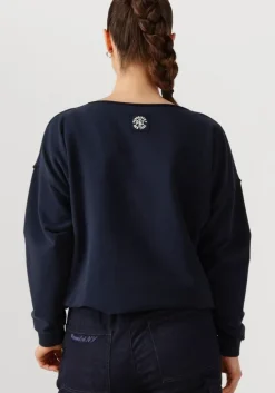 blauwe penn & ink trui sweater w25f1703