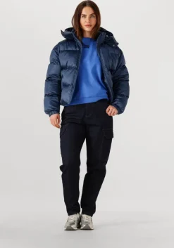 blauwe penn & ink trui sweater w25f1703