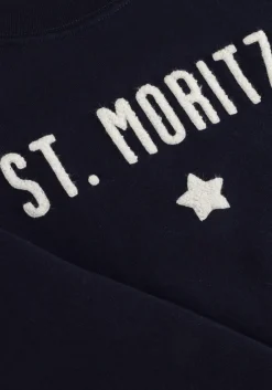 blauwe penn & ink trui sweater w25f1700