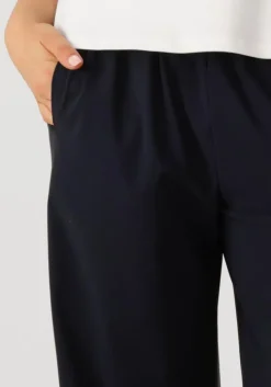 blauwe penn & ink wijde broek trousers w25n1643