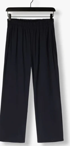 blauwe penn & ink wijde broek trousers w25n1643