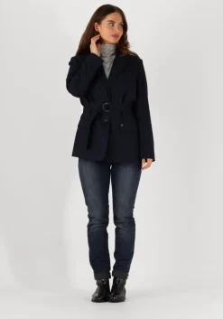 blauwe pertini enkellaarsjes 32848