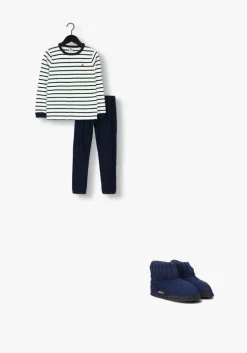 blauwe petit bateau pyjama's trexo_perm