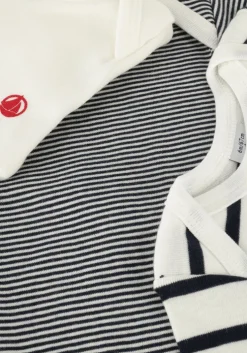 blauwe petit bateau rompers a01tc