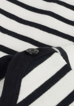 blauwe petit bateau tops & t-shirts mariniere