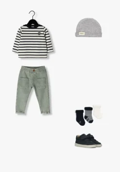 blauwe petit bateau tops & t-shirts mariniere