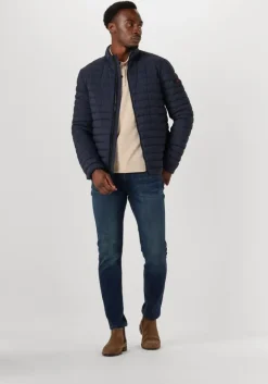 blauwe peuterey gewatteerde jas flobots 02