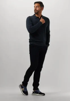 blauwe philippe model lage sneakers tropez 2.1 low