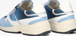 blauwe piedi nudi lage sneakers kara 04.05