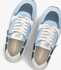 blauwe piedi nudi lage sneakers kara 04.05