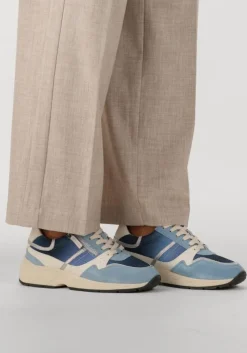 blauwe piedi nudi lage sneakers kara 04.05