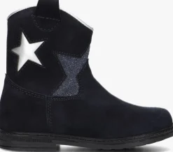 blauwe pinocchio cowboylaarzen p1697