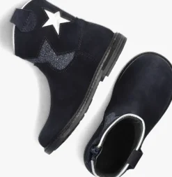 blauwe pinocchio cowboylaarzen p1697