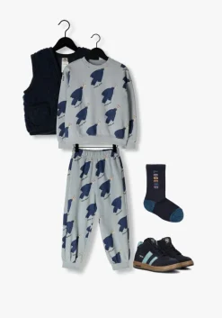 blauwe pinocchio hoge sneakers p1253