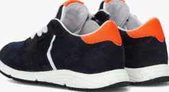 blauwe pinocchio sneakers f1584