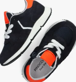 blauwe pinocchio sneakers f1584
