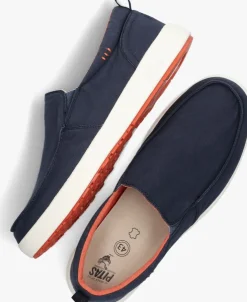 blauwe pitas instappers ischia