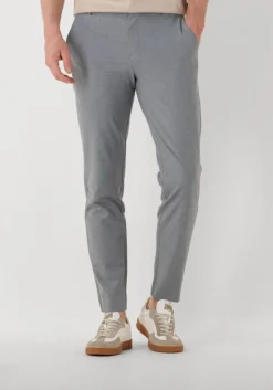 blauwe plain chino josh pl