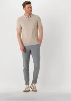 blauwe plain chino josh pl