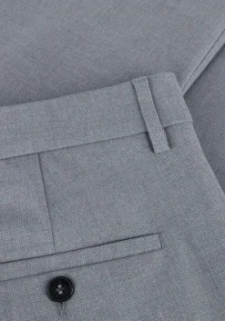 blauwe plain chino josh pl