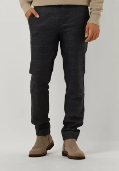 blauwe plain pantalon josh 083