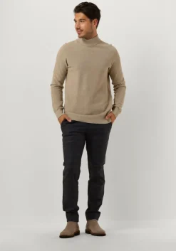 blauwe plain pantalon josh 083