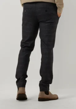 blauwe plain pantalon josh 083