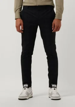 blauwe plain pantalon josh 465