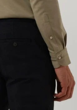 blauwe plain pantalon josh 465