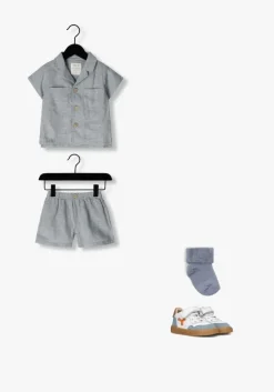 blauwe play up blouses linen shirt