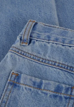 blauwe play up flared jeans denim trousers f